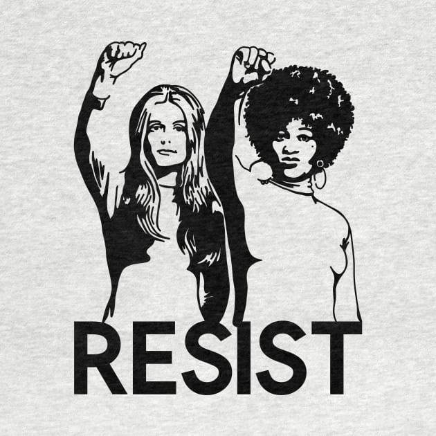 Gloria Steinem and Angela Davis Resist by Left Of Center